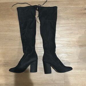 Knee high boots